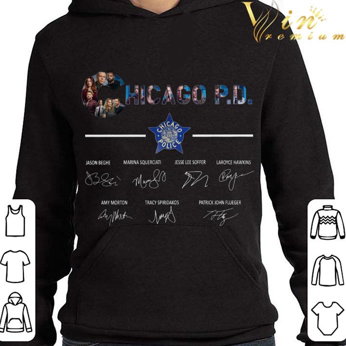 Chicago P.D. Signatures Marina Squerciati shirt