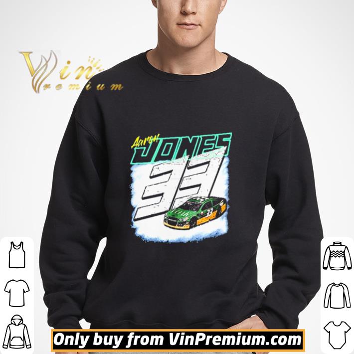 Aaron jones packers 33 car shirt