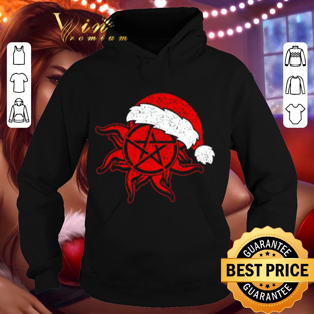 Funny Santa Supernatural Christmas shirt