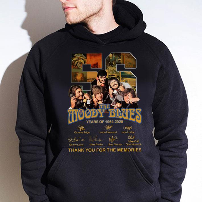 Original Justin Hayward The Moody Blues 56 Years Of 1964-2020 Signatures shirt 3 Original Justin Hayward The Moody Blues 56 Years Of 1964-2020 Signatures shirt