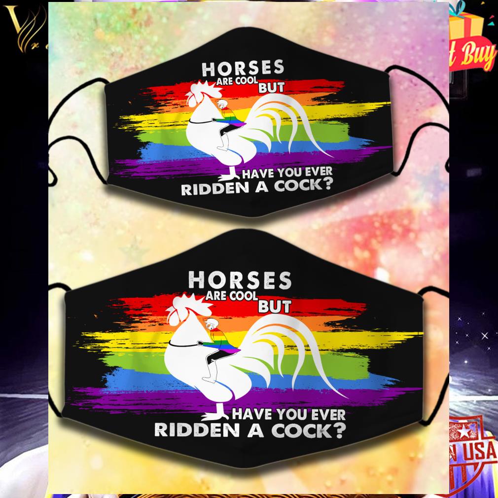 Horses Are Cool But Have You Ever Ridden A Cock Face Mask