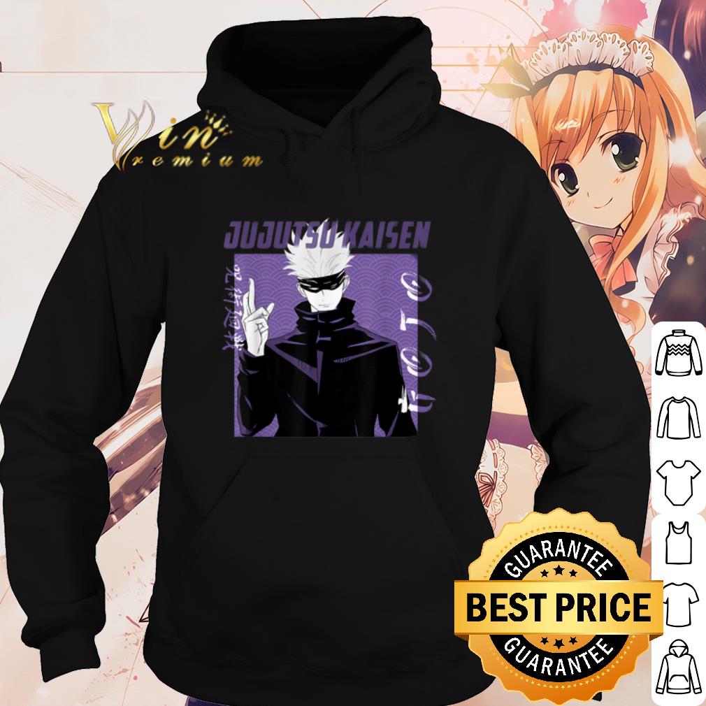 Premium Satoru Gojo Jujutsu Kaisen Anime shirt