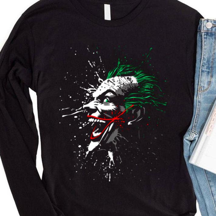 Premium The Killing Joker Ha Ha Ha shirt