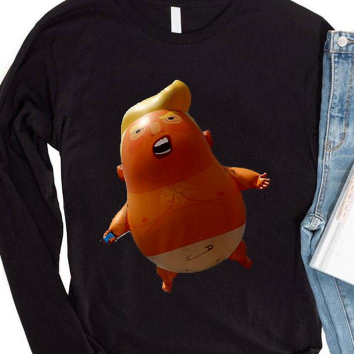 Funny Donald Trump Balloon Humor Comedy Trump shirt