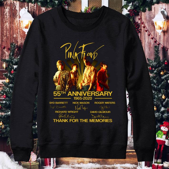 Pink Floyd 55th Anniversary 1965-2020 Thank For The Memories shirt 3 Pink Floyd 55th Anniversary 1965-2020 Thank For The Memories shirt