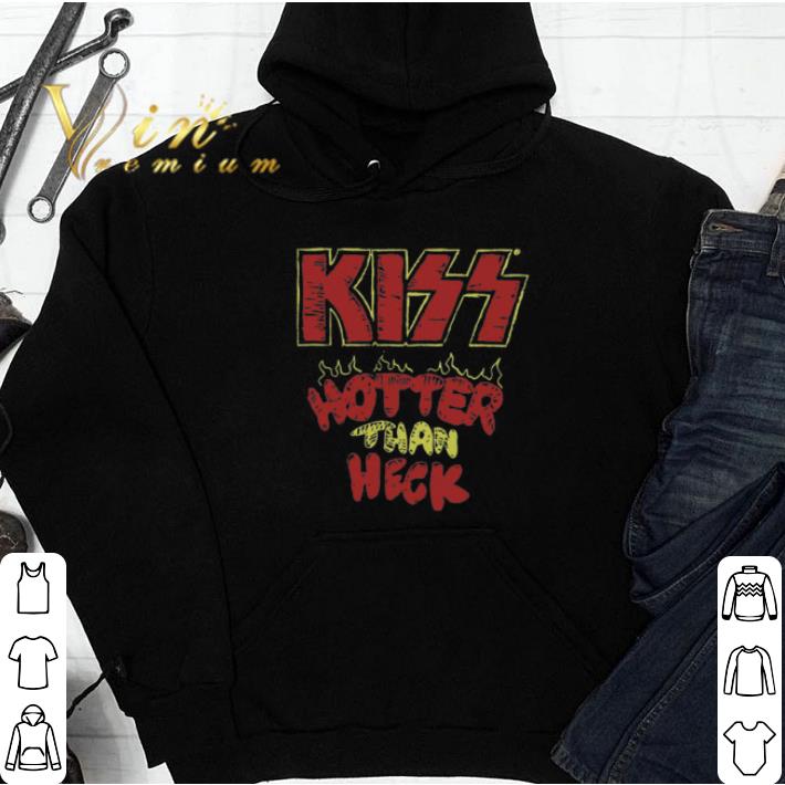 Kids Kiss Hotter Than Heck tshirt