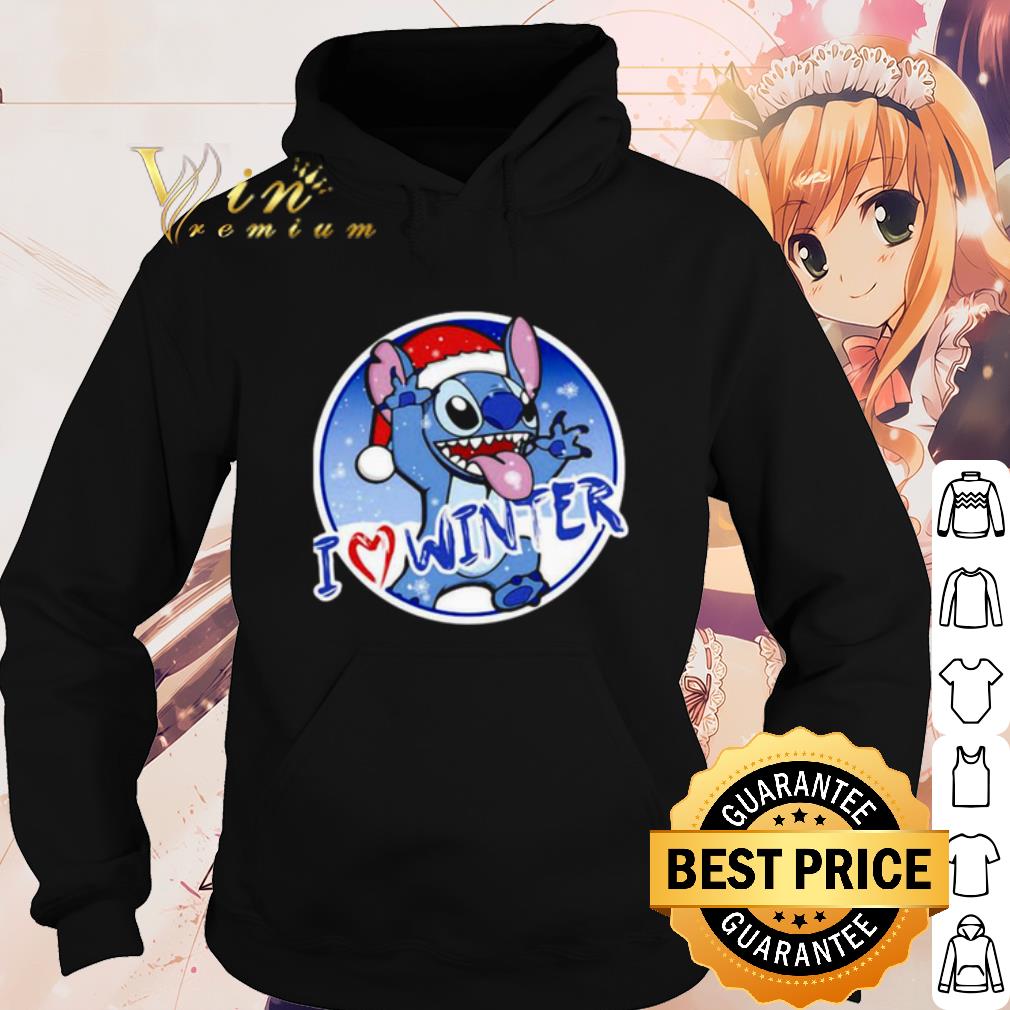 Premium I Love Winner Stitch Wear Santa Hat shirt