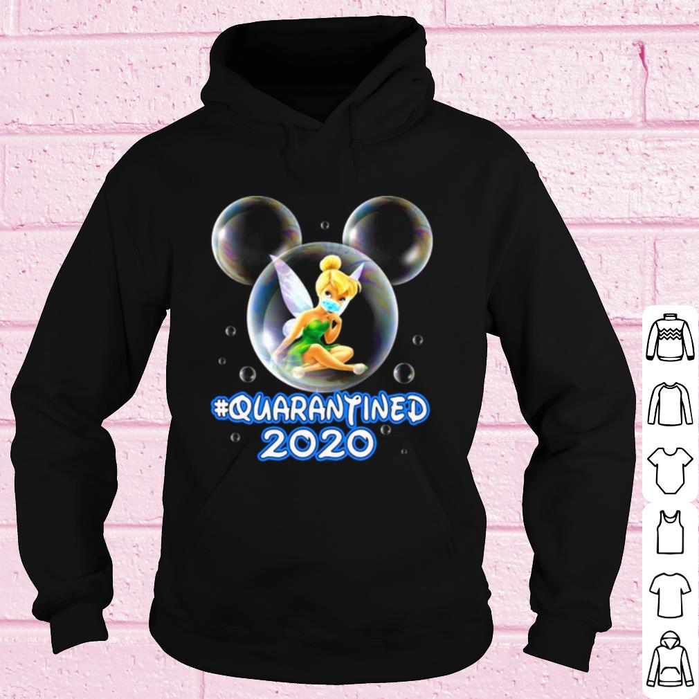 Nice Bubble Tinker Bell Mickey Quarantined shirt
