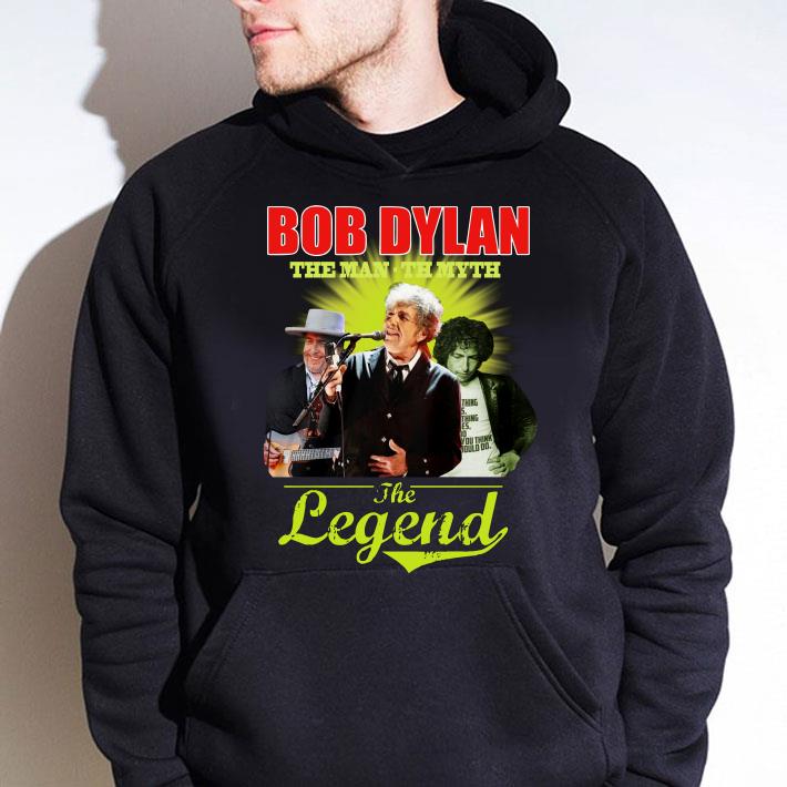 Premium Memories About Bob Dylan The Man The Myth The Legend shirt