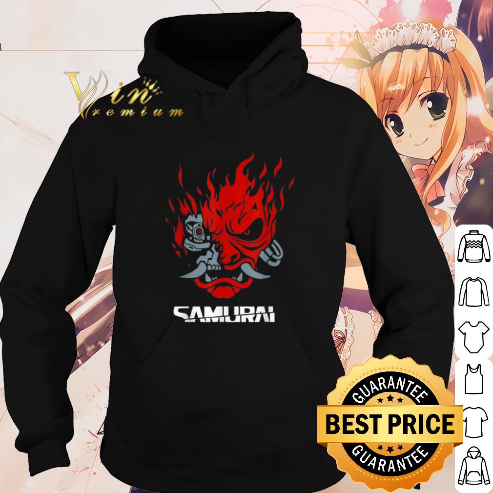 Official Samurai Cyberpunk 2077 shirt