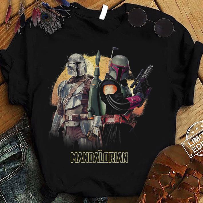 Premium Star Wars The Mandalorian & Boba Fett Team Up R15 shirt Premium Star Wars The Mandalorian & Boba Fett Team Up R15 shirt 1