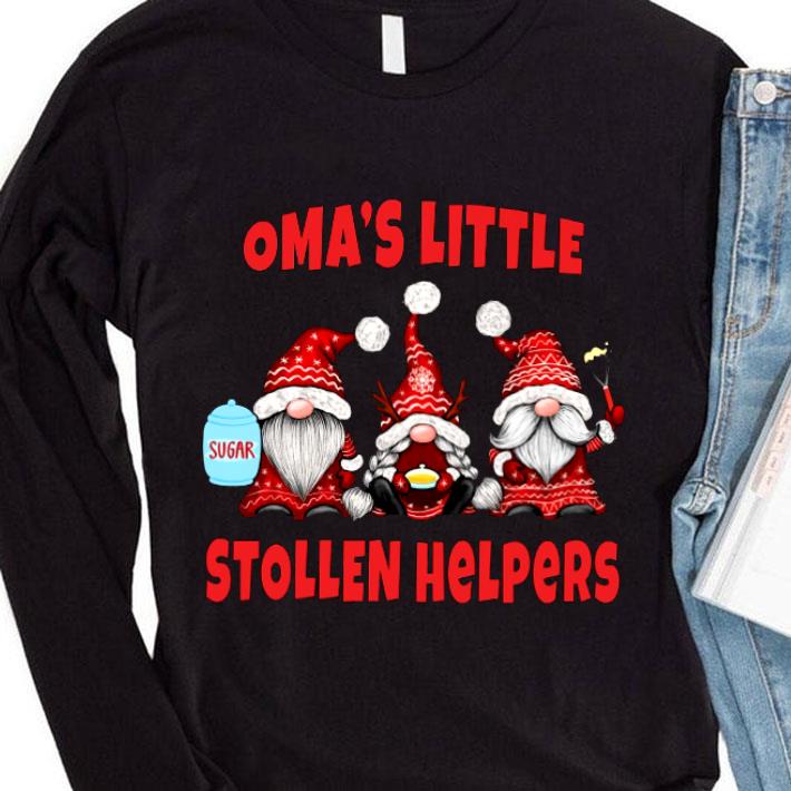 Best Gnomes Oma's Little Sugar Stollen Helpers shirt 3 Best Gnomes Oma's Little Sugar Stollen Helpers shirt
