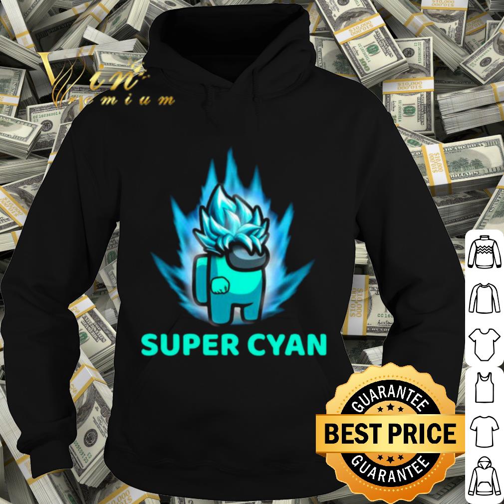 Premium Imposter Among Us Super Cyan shirt