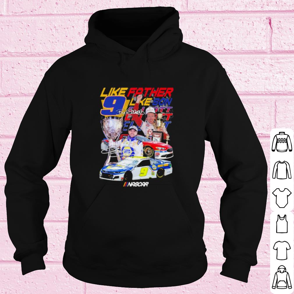 Best Like Father Like Son Nascar The Cup Signuature shirt