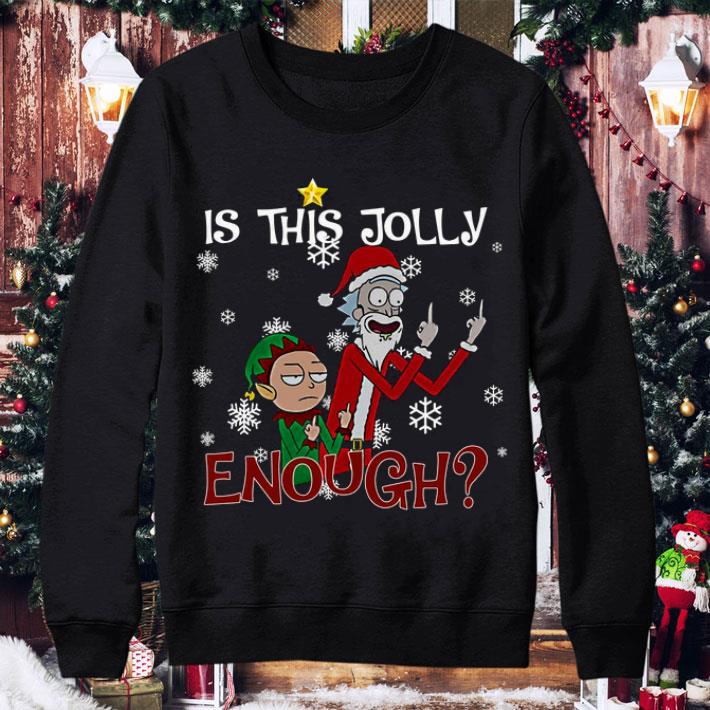 Original Rick And Morty Merry Schwiftmas Is This Jolly Enough Christmas shirt 3 Original Rick And Morty Merry Schwiftmas Is This Jolly Enough Christmas shirt
