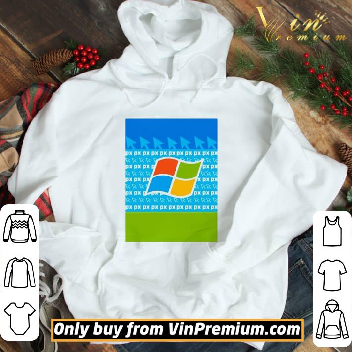 LOGO Microsoft Ugly Christmas shirt