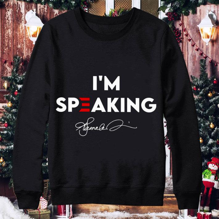 Kamala Harris signature I'm Speaking 2020 Biden shirt