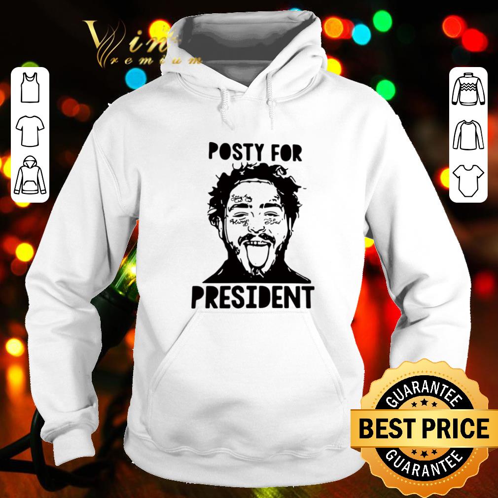 Nice Post MalonePosty For President shirt