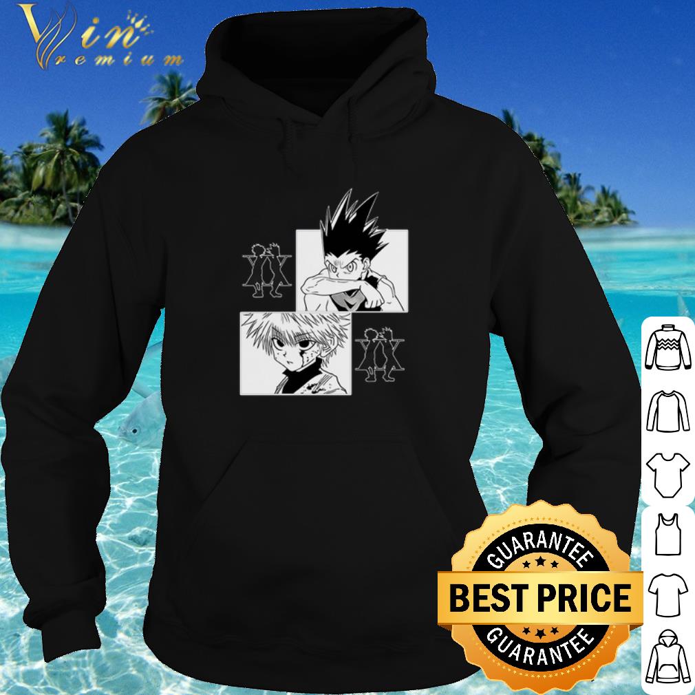 Nice Hunter X Hunter Gon And Killua shirt