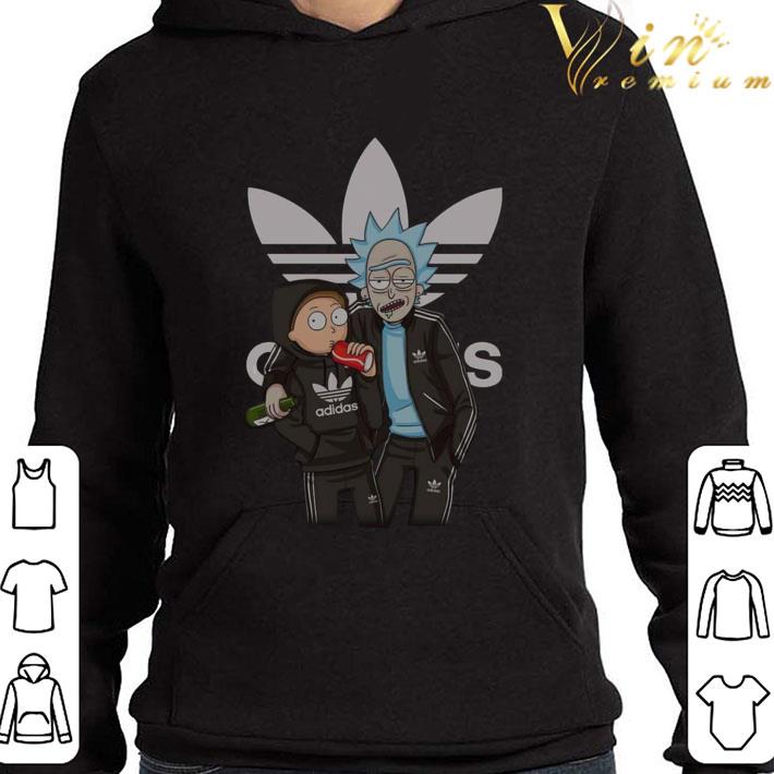Rick And Morty Adidas Clothes shirt