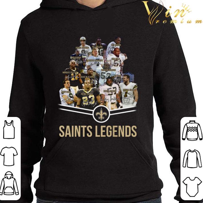 New Orleans Saints Legends Signatures Drew Brees shirt 3 New Orleans Saints Legends Signatures Drew Brees shirt