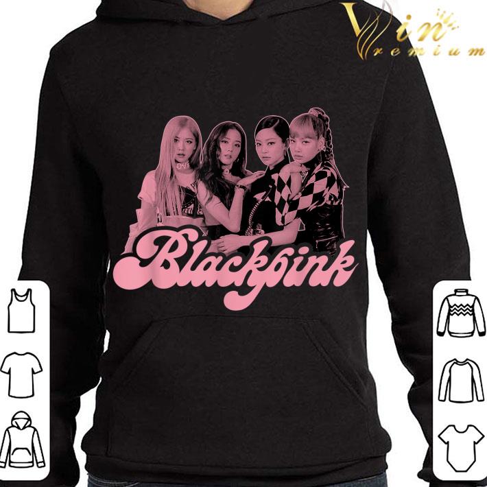 Hot BLACKPINK Official Pink Photo shirt 3 Hot BLACKPINK Official Pink Photo shirt