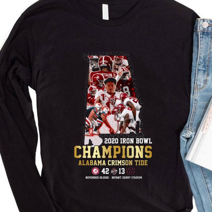 2020 iron bowl shirts