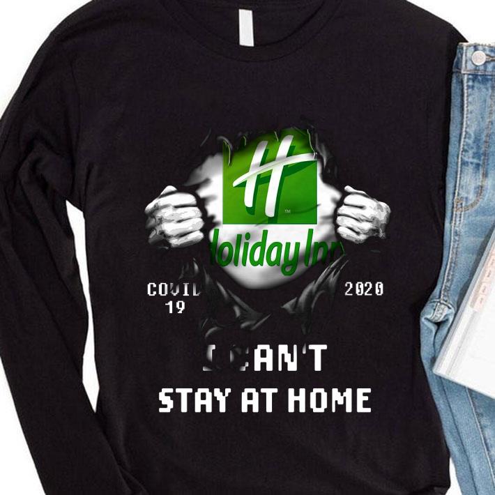 Premium Holiday Inn Covid-19 2020 Stay At Home shirt