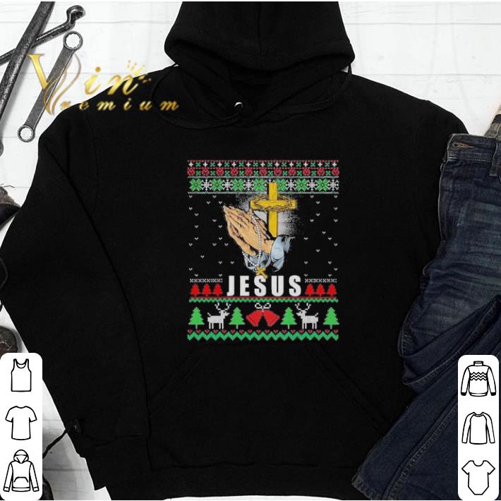 Jesus happy Merry ugly Christmas tshirt