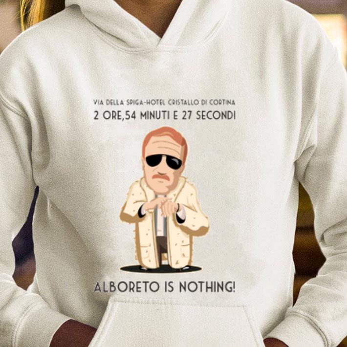 Best Guido Nicheli Alboreto is nothing shirt 3 Best Guido Nicheli Alboreto is nothing shirt
