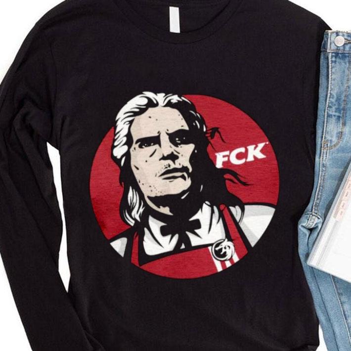 Official The Witcher Geralt of Rivia FCK KFC shirt