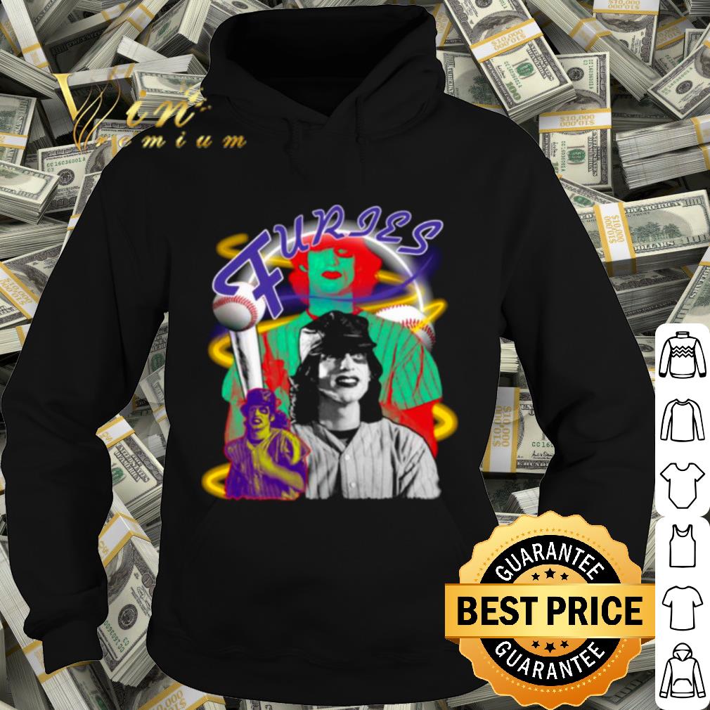 Furies The Warriors Baseball Furies Chase Scene shirt