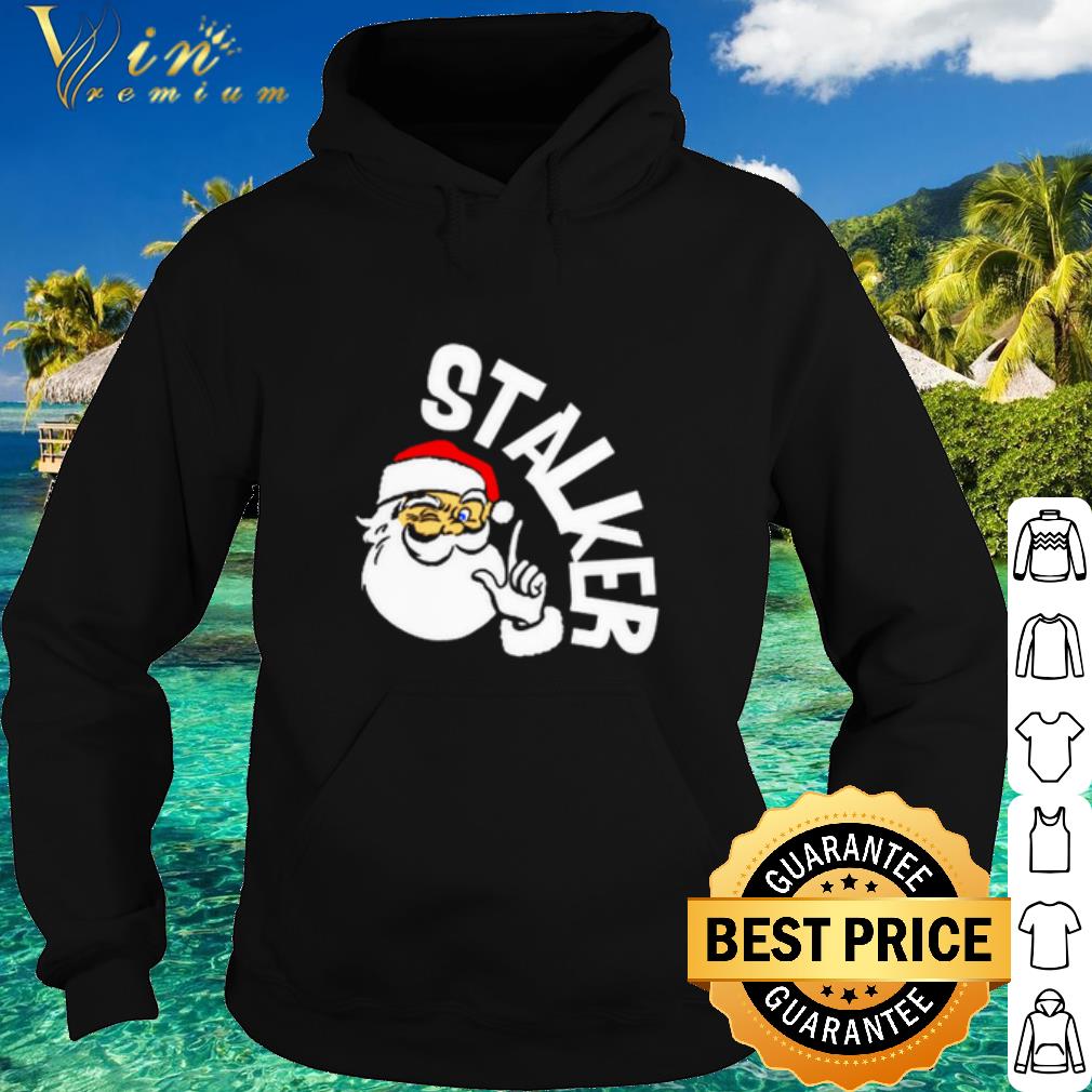 Nice Santa Stalker Christmas shirt