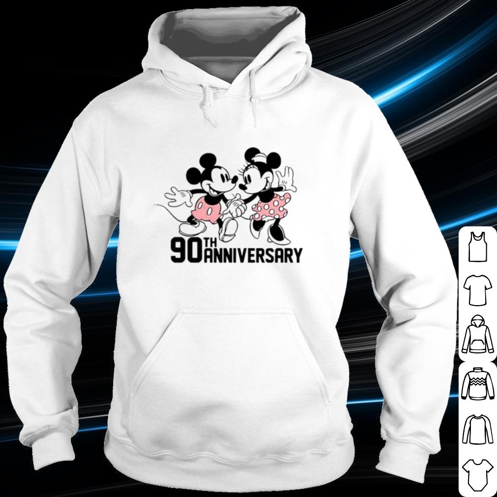 Best Mickey And Minnie 90th Anniversary shirt