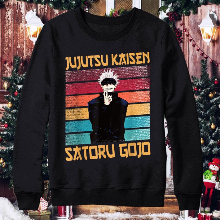Premium Satoru Gojo Jujutsu Kaisen Anime Manga shirt 3 Premium Satoru Gojo Jujutsu Kaisen Anime Manga shirt