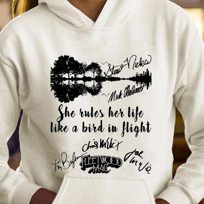 Funny Fleetwood Mac Rhiannon She Rules Her Life Like A Bird In Flight shirt 3 Funny Fleetwood Mac Rhiannon She Rules Her Life Like A Bird In Flight shirt