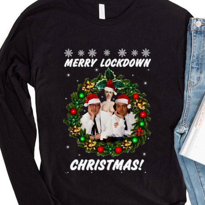 Original Bottom Richie & Eddie Merry Lockdown Christmas shirt 3 Original Bottom Richie & Eddie Merry Lockdown Christmas shirt