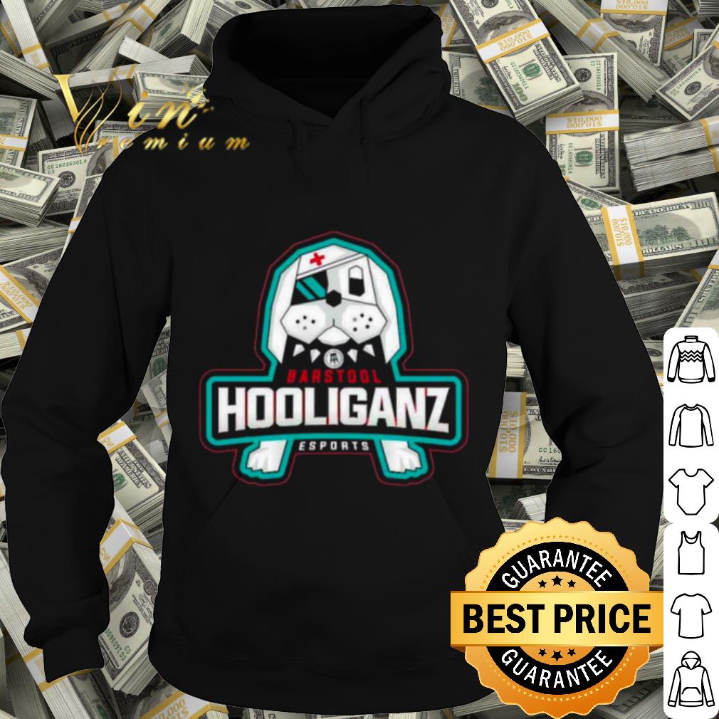 Official Barstool Hooliganz shirt