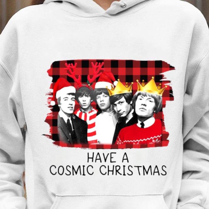 Official Having A Cosmic Christmas With The Rolling Stones shirt