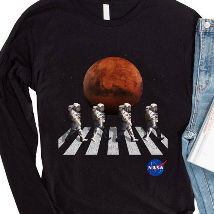 Original NASA Science Astronaut Walking Abbey Road shirt 3 Original NASA Science Astronaut Walking Abbey Road shirt