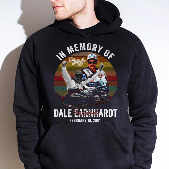 Awesome In Memory Of Dale Earnhardt February 18 2001 Signatures Sunset shirt 3 Awesome In Memory Of Dale Earnhardt February 18 2001 Signatures Sunset shirt