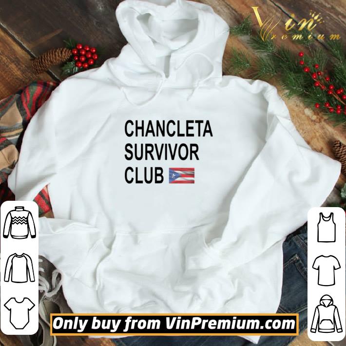 Chancleta survivor club shirt