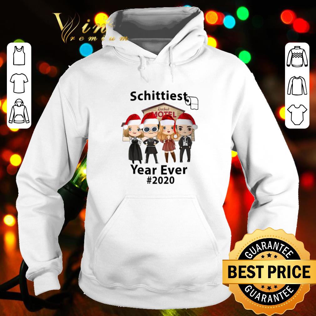 Nice Schittiest Year Ever 2020 Christmas shirt