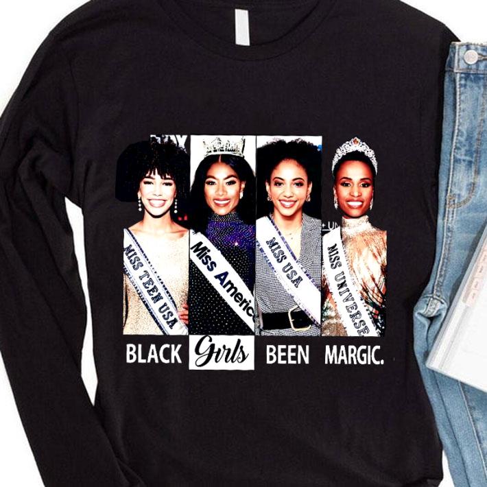Funny Black Girls Been Margic shirt 3 Funny Black Girls Been Margic shirt