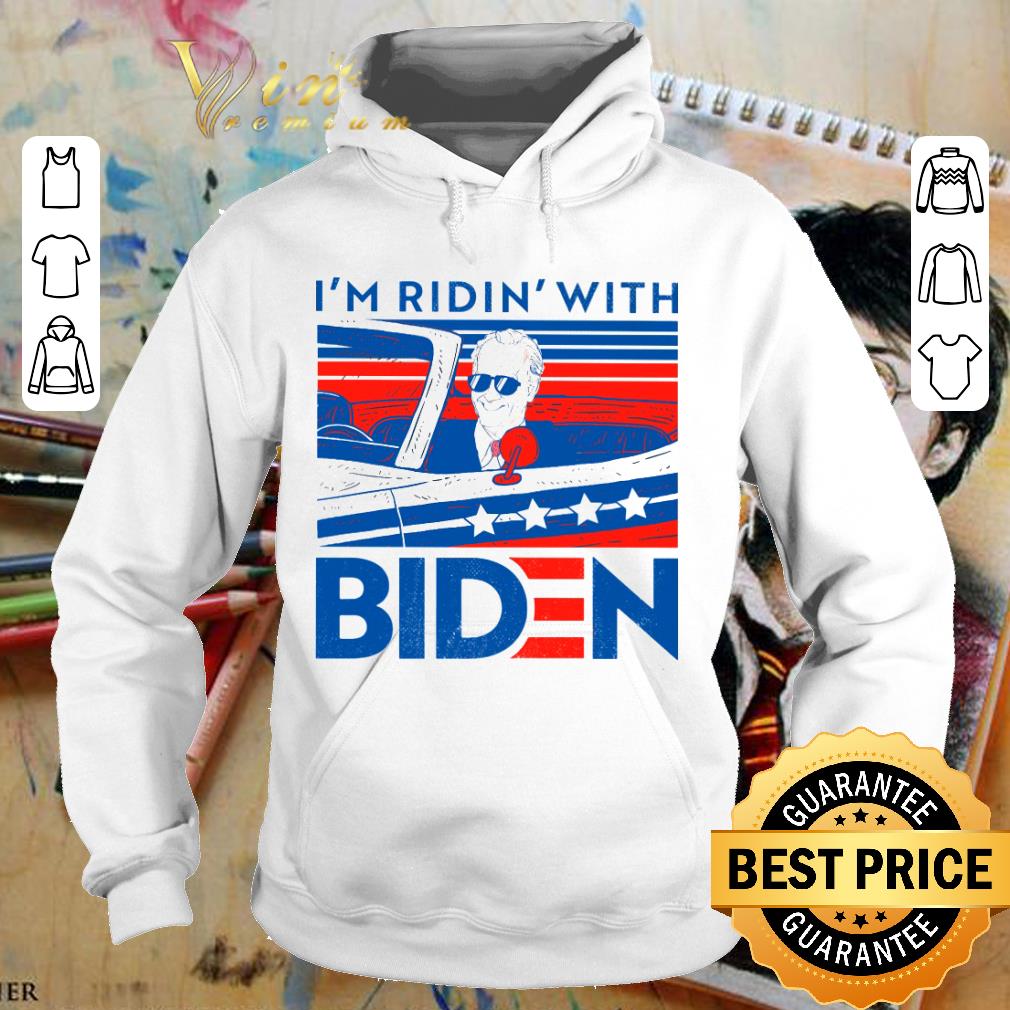 Original Joe Biden I'm Ridin With Biden shirt