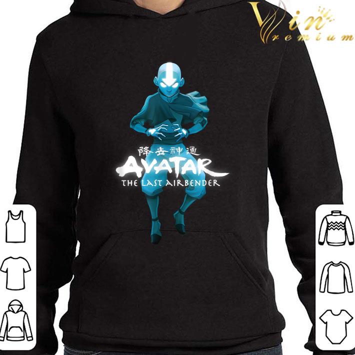 Best Blue Monochromatic Aang The Last Airbender shirt