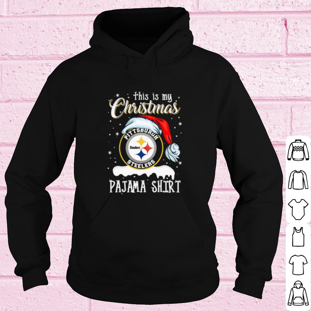 Best This is my Chrismas Pittsburgh Steelers Pajama Shirt shirt