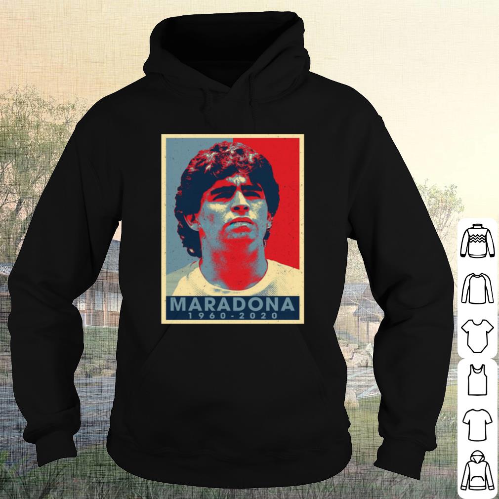 Premium Retro Vintage Maradona 1960 2020 shirt