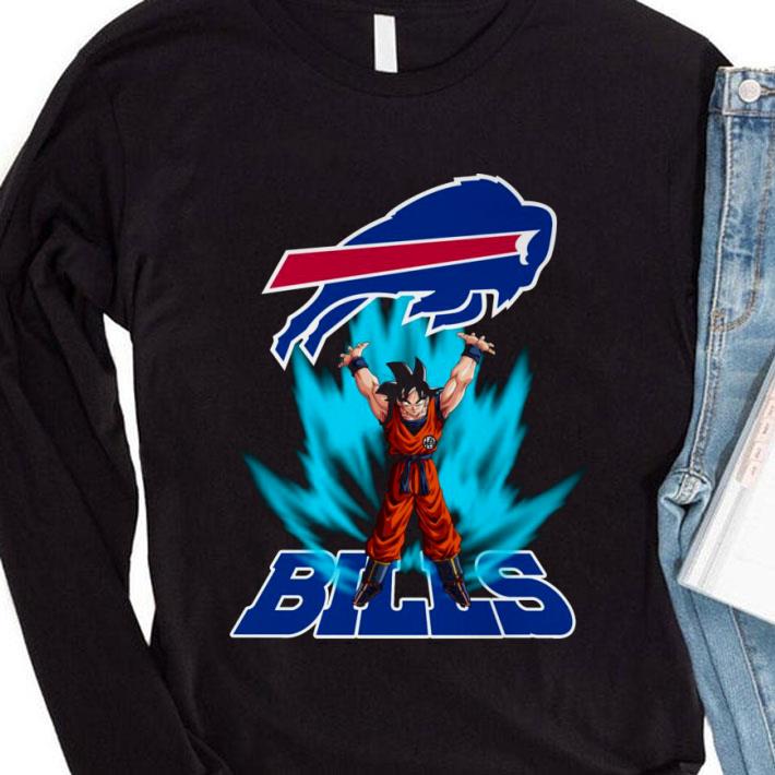 Best Son Goku Buffalo Bills Dragon Ball Z shirt