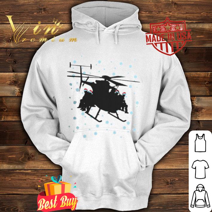 Official Helicopter Christmas shirt